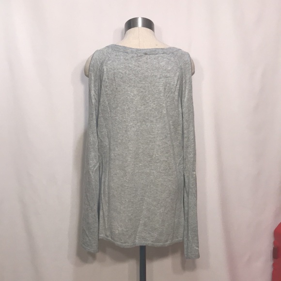 Xl Gap grey long sweater - Picture 4 of 8